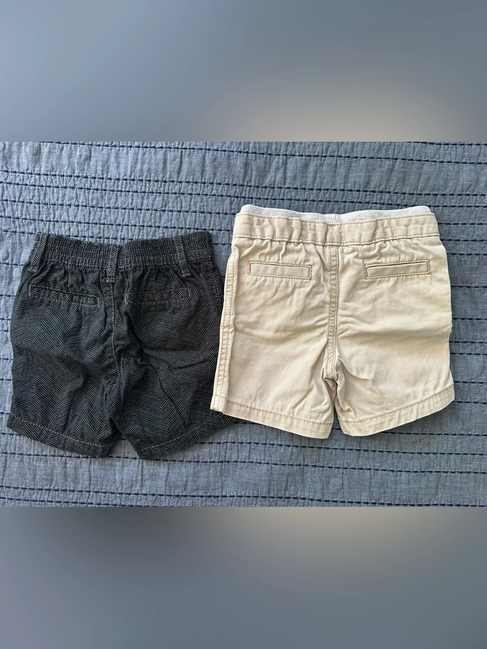 12 and 12-18 month shorts (2) and pants (2)